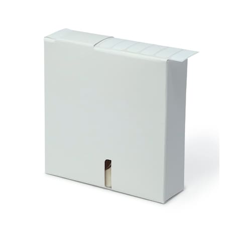 Globe Scientific Label Rolls, Cryo, 24x13mm, for 0.5mL Tubes, White, 1000PK LCR-24X13W